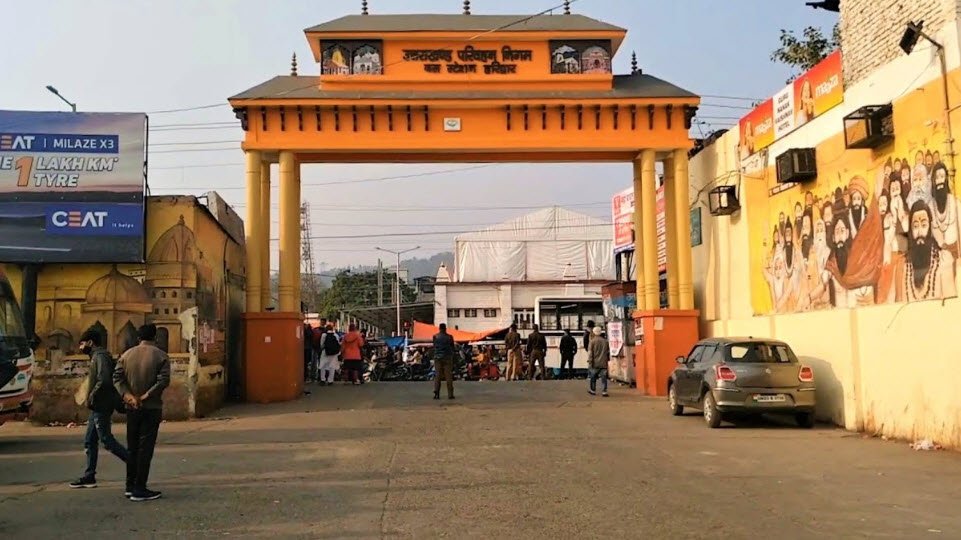 Haridwar Bus Stand